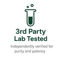 Icon for 3rd Party Lab Tested