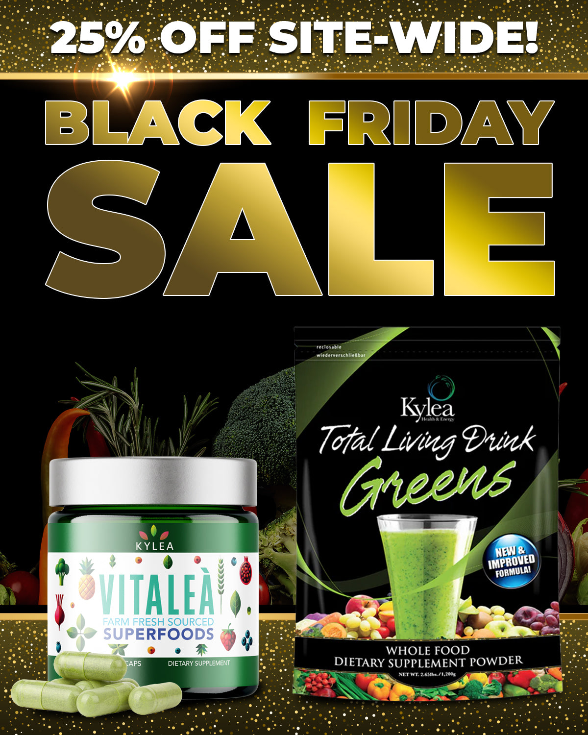 Early Black Friday Sale 25% Off Site-Wide