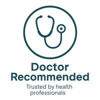 Icon for Doctor Recommended