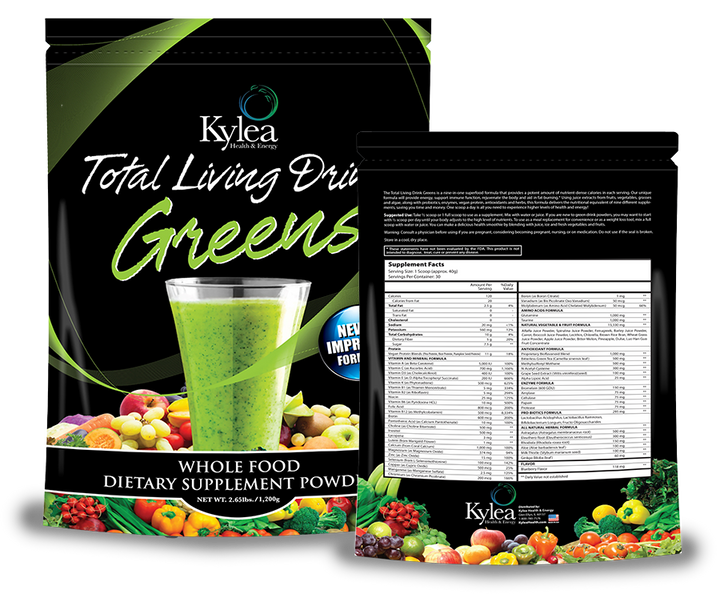 Total Living Drink Greens