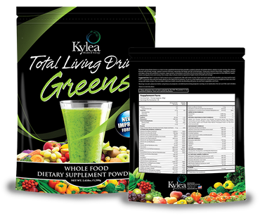 Total Living Drink Greens