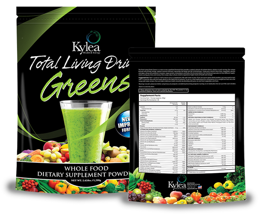 Total Living Drink Greens
