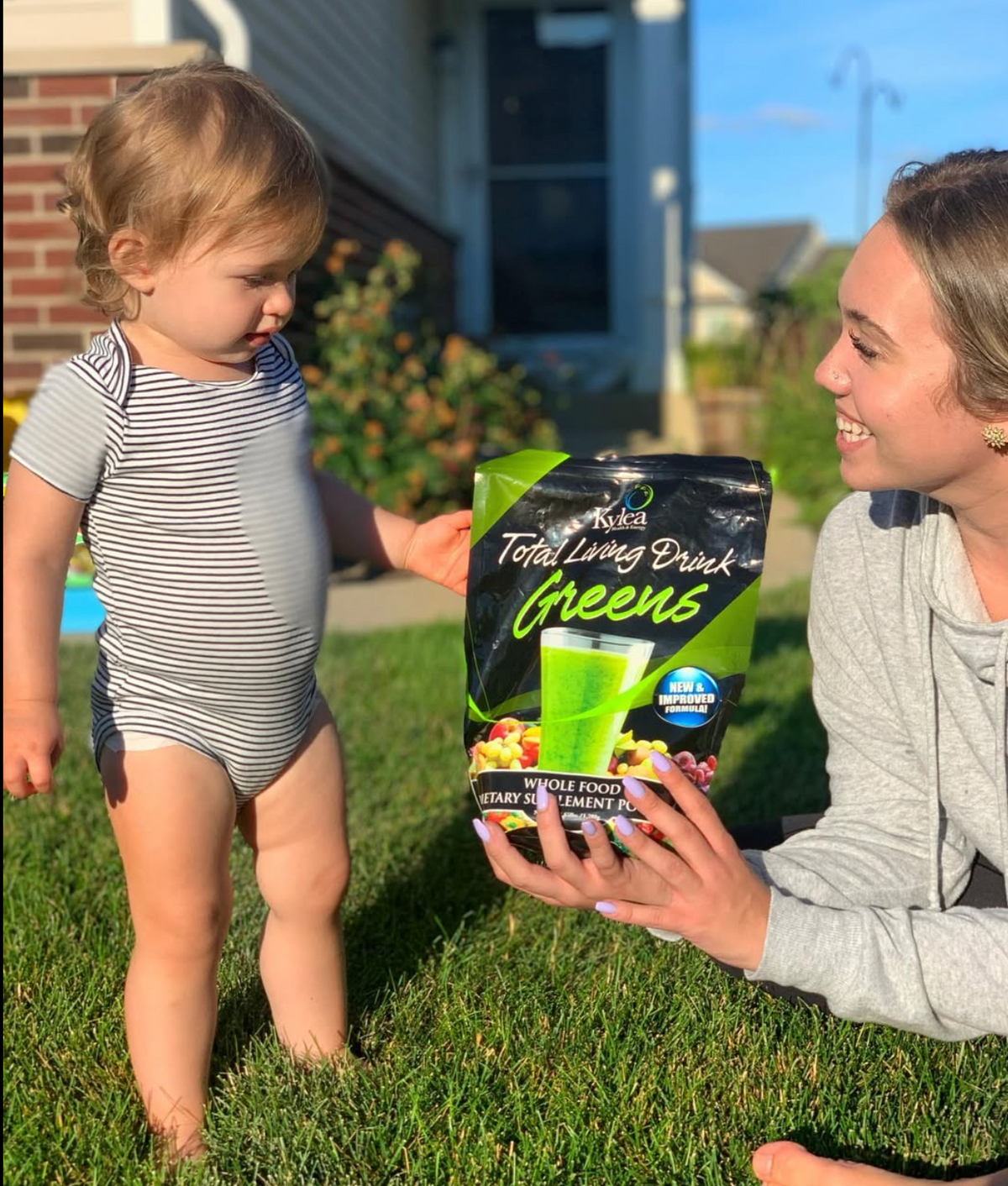 Total Living Drink Greens – Kylea Health