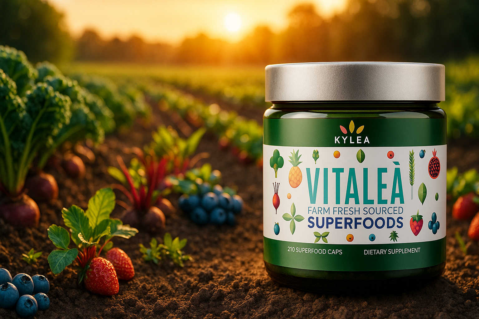 1 Scoop equals 56 Superfoods