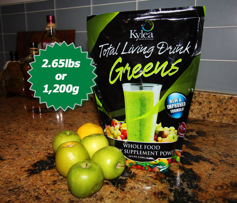 Total Living Drink Greens - 3 Pack (Save $20)