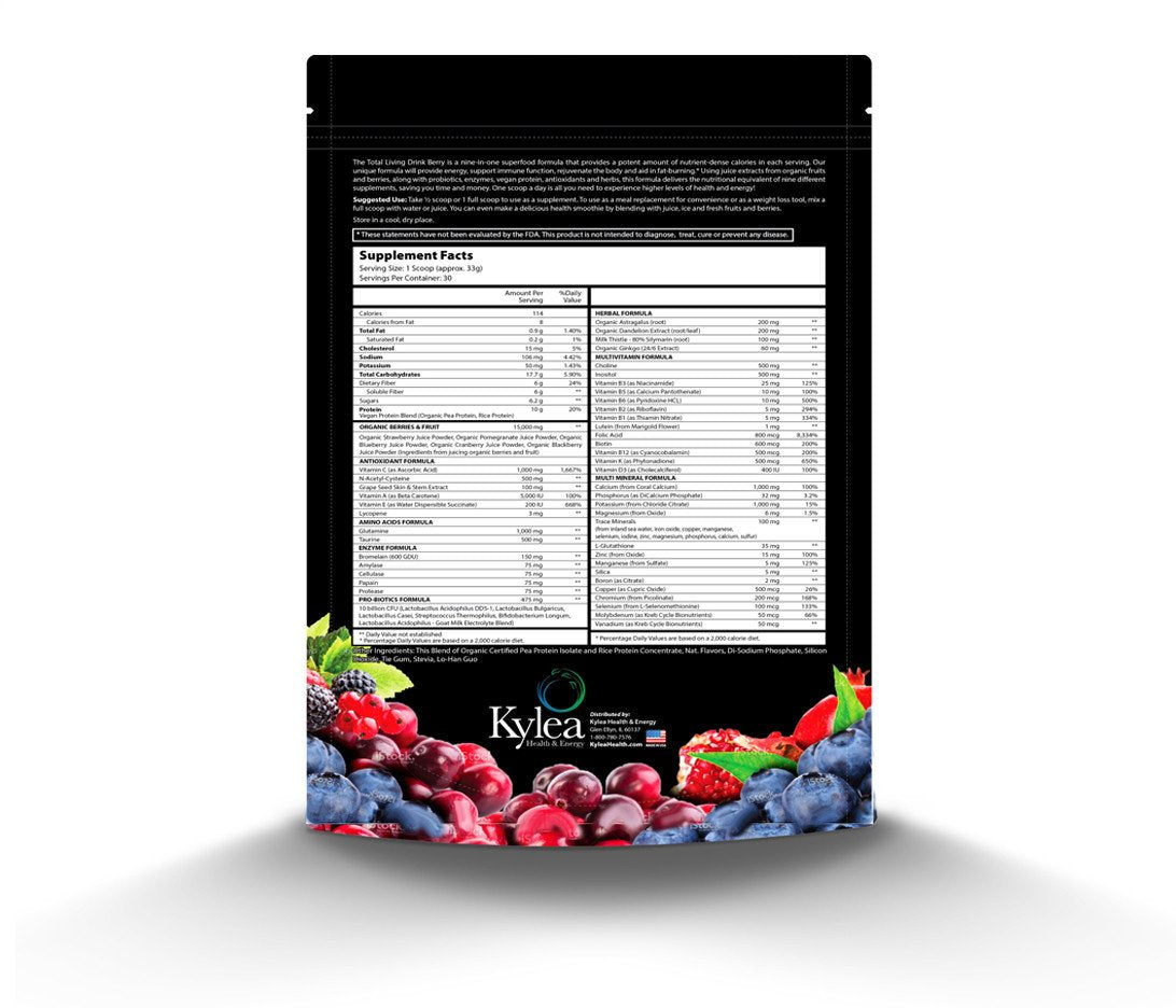 Total Living Drink Berry - 3 Pack (Save $20)