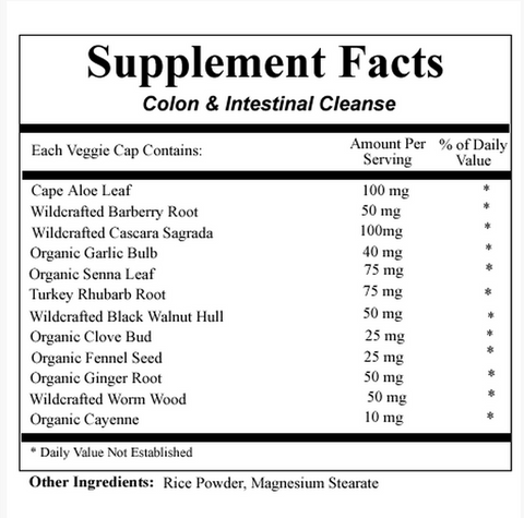 Colon & Intestinal Cleanse