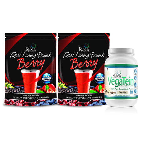 2 TLD Berry & 1 VegaTein Combo Pack
