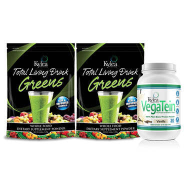 2 TLD Greens & 1 VegaTein Combo Pack